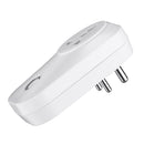 AC110-240V 10A IND Standard Smart Socket Work With Amazon Alexa Voice Control WiFi Smart Socket For  South Africa India