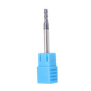 Drillpro 10pcs 3mm HRC55 TiAlN 2 Flutes End Mill Cutter Tungsten Carbide Milling Cutter CNC Tool