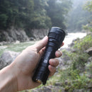 PALIGHT HXM-XPLAT XP-L HI 1380LM 6Modes Brightness Hunting Tactical LED Flashlight 26650/18650