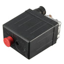Regulator Air Compressor Pump Pressure Control Switch Valve Gauge Heaty Duty