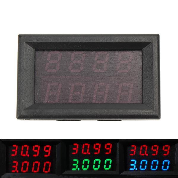RIDEN 0-33V 0-3A Four Bit Voltage Current Meter DC Double Digital LED Display Voltmeter Ammeter