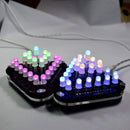 Geekcreit DIY Touch Control RGB Full Color 5MM LED Triangular Pyramid Kit