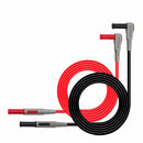 Cleqee P1200B Multi-purchase Puncture Probe Test Lead Kit 4mm Banana Plug Test Lead Replaceable Needle for Test Probe