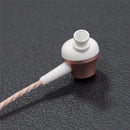 Langsdom M299 Metal 3.5mm Jack In-ear Earphone Headphone with Mic for iPhone Samsung Xiaomi Huawei
