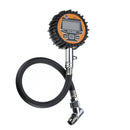200PSI LCD Display Digital Tire Pressure Gauge Tester Monitor Air Pressure Manometer Quick Connect Coupler With LED Lights For Car Truck SUV Motorcycle Bicycle
