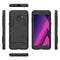 Bakeey 2 in 1 Armor Kickstand Hard PC Protective Case for Samsung Galaxy A8 2018
