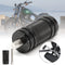 Black Edge Cut Shifter Peg For Harley Davidson Dyna Sportster Softail Touring