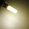 Dimmable G9 3W COB LED Crystal White Warm White Natural White Light Lamp Bulb AC220V