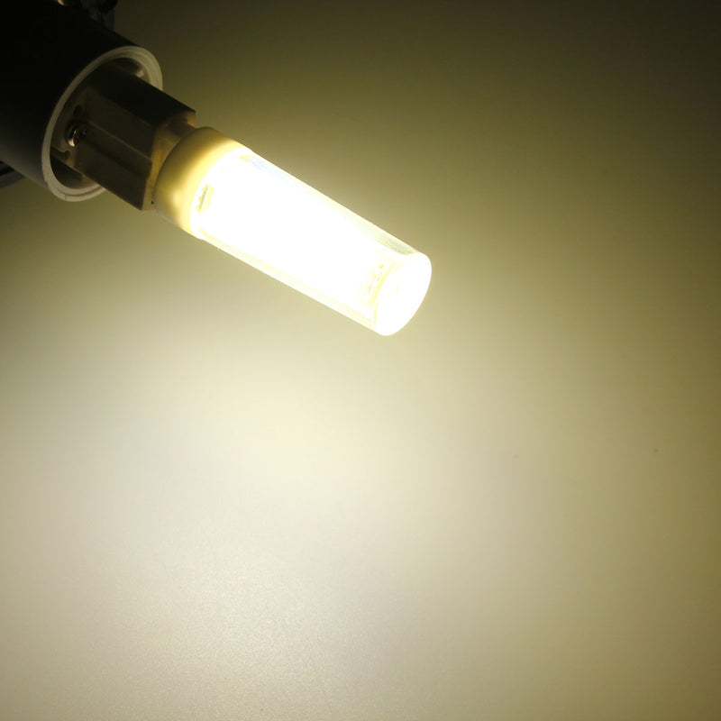 Dimmable G9 3W COB LED Crystal White Warm White Natural White Light Lamp Bulb AC220V