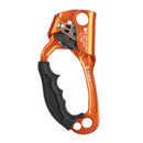 XINDA Aluminum Left Hand Grasp Safety Rock Climbing Ascender Device Rappelling Belay