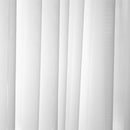 White Sheer Silk Drapes Panels Hanging Curtains Backdrop Home Wedding Party Decor