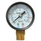 Adjustable DN15 Bspp Brass Water Pressure Reducing Valve with Gauge Flow