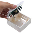 DC12-24V 8A Adjustable Brightness LED Light Dimmer Controller + 12 Key IR Remote