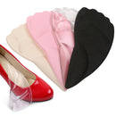 Women's Ballet Shoes Sneakers High Heels Pain Prevention Anti-friction Non-slip Front Foot Silicone Pad Insole