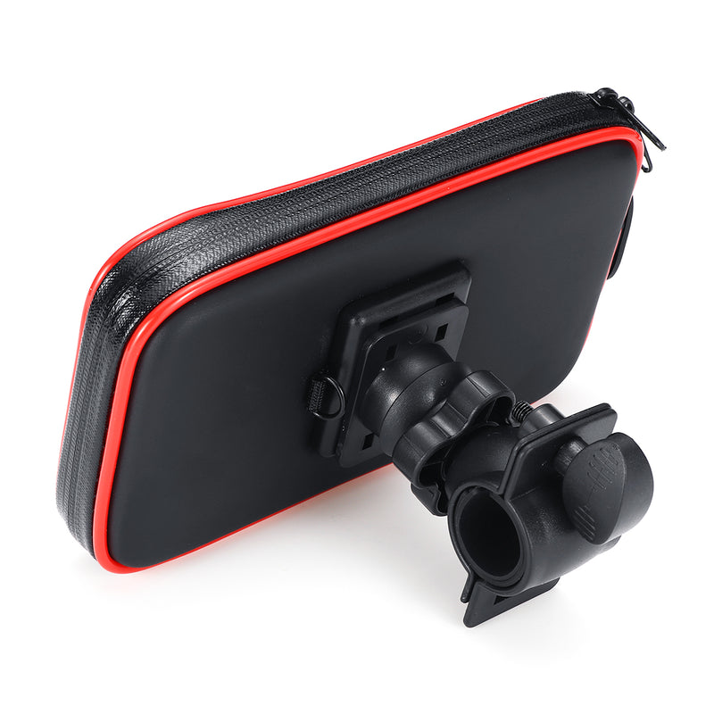 Waterproof Bike Bicycle Motorcycle Handlebar Phone Bag Phone Holder For 4.0-6.5 Inch Smart Phone iPhone XS Max Samsung Galaxy S10+