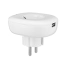 MoesHouse Mini Wifi Smart Socket DE Power Plug Mobile APP Remote Control With USB Port Works with Amazon Alexa Google Home