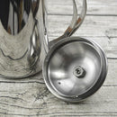 Stainless Steel Small Mouth Pot Punch Kettle Coffee Pot Tea Tools Drinkware Coffee Maker