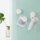 Jordan&Judy 4Pcs ABS Magnet Hooks Kitchen Refrigerator Storage Hanger Home Hanging Hook Traceless