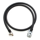 Universal Air Tire Hose Inflator Rubber For Motor Car With Clip