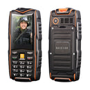 MAFAM V3 5200mAh IP67 Waterproof Power Bank Dual SIM Cards Feature Phone