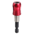 Drillpro 6pcs 60-300mm Quick Release Screwdriver Bit Holder 1/4 Inch Hex Shank Extension Bar