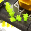 Universal 32mm Vacuum Cleaner Accessories Turbo Brush Vibration Brush Remove Mites Deep Clean Turbo Head