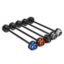 Motorcycle Front Axle Fork Crash Slider Wheel Protector For Kawasaki Z800 Z1000