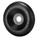 74mm Wood Angle Grinding Wheel 16mm Bore Sanding Carving Rotary Tool Abrasive Disc