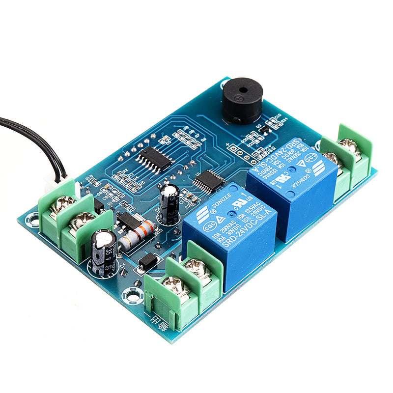 XH-W1316 Thermostat Control + Acceleration 2 Relay Temperature Controller DC12V24V High and Low Alarm Controller
