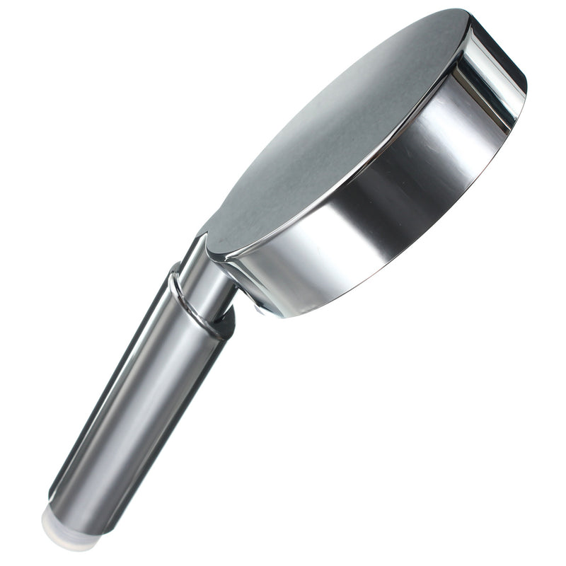 Universal 5 Mode Function Showerhead Chrome Anti-limescale Large Bath Handset Shower Head