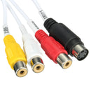 USB 2.0 Video Adapter Video&Audio No-driver Capture Card Conveter For PC DVD