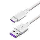 Bakeey 5A Type C USB Quick Charging Data Cable For Xiaomi MI8 Mi9 HUAWEI P30 Pro Mate40 Pro OPPO Oneplus Pocophone F1