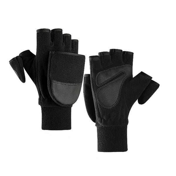 Mens Winter Touch Screen Gloves Skiing Warm Windproof Fleece Lined Thermal