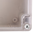 Plastic Waterproof Electronic Project Box Clear Cover Electronic Project Case 115*90*55mm