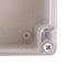Plastic Waterproof Electronic Project Box Clear Cover Electronic Project Case 115*90*55mm