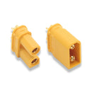 PC Part XT30-U XT30 Connector Female Male Bullet Plug for RC Toys Lipo Battery