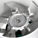 4'' Inline Duct Fan Booster Exhaust Blower Air Cooling Vent Metal Blade