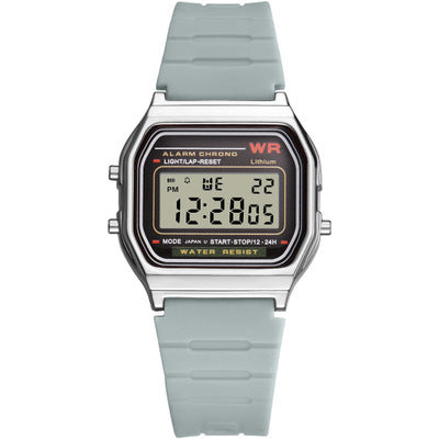 SYNOKE 9027 Lightweight Classic Luminous Waterproof LED Shock Sport Digital Watch Men Watch