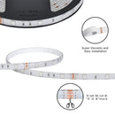 3M 5M 10M SMD3528 Non-waterproof RGB LED Strip Light DC12V + 44 Key IR Remote Control for Home Decoration