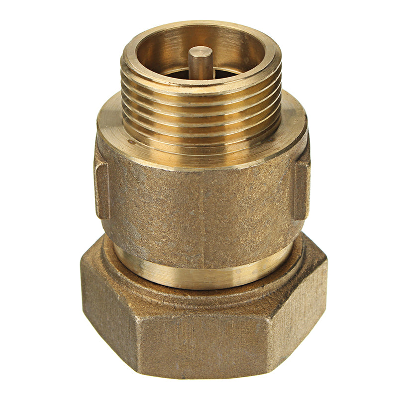 TMOK TK402 Brass Water Meter Check Valve Straight Telescopic Special Watermeter Check Valve Switch