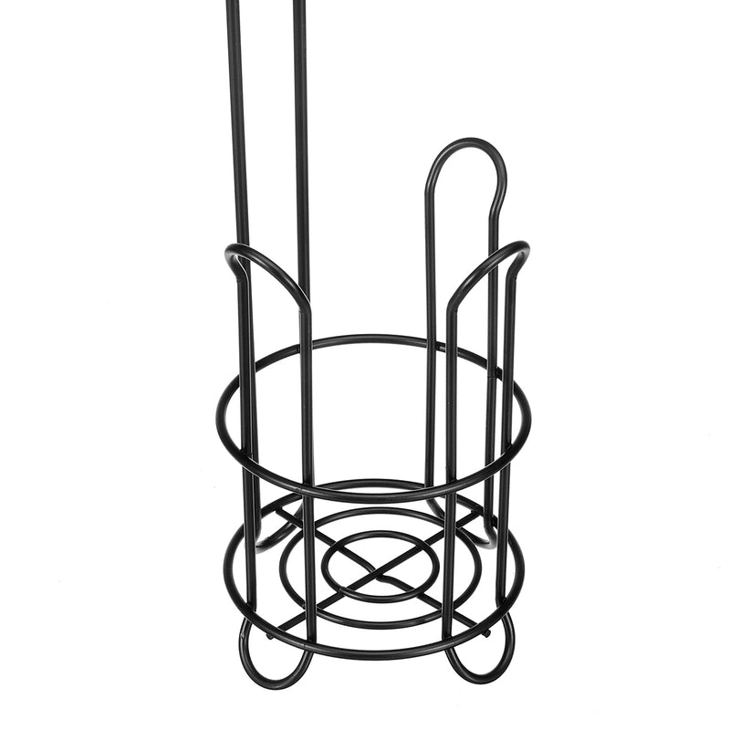 Toilet Paper Towel Storage Stand Organizer Rack Bathroom Vertical Roll Holder Shelf