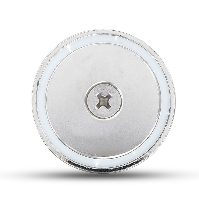 50KG D36mm Neodymium Magnet NJ36 Sea Fishing Metal Treasure Hunting Recovery Magnet