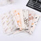 100pcs Kinds of Printed Greaseproof Baking Wax Weigh Paper Sandwich Hamburger Wrapping