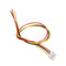 Excellway 100Pcs Mini Micro ZH 1.5mm 3-Pin JST Connector Plug With Wires Cables 15cm