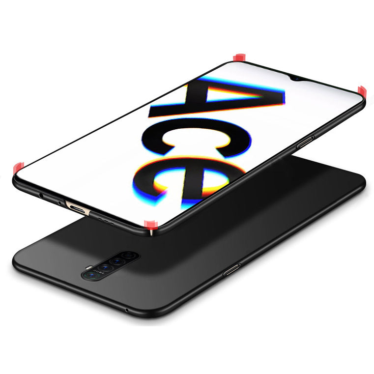 Bakeey Shockproof Ultra Thin Silky Smooth Hard PC Protective Case for OPPO Realme X2 Pro / Oppo Reno Ace