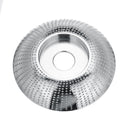 85mm Wood Grinding Wheel Sanding Arc Wood Carving Disc Tool Abrasive Disc