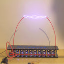 6 Level Marx Generator Cool Artificial Lightning High Voltage Arc Student Experiment DIY Device