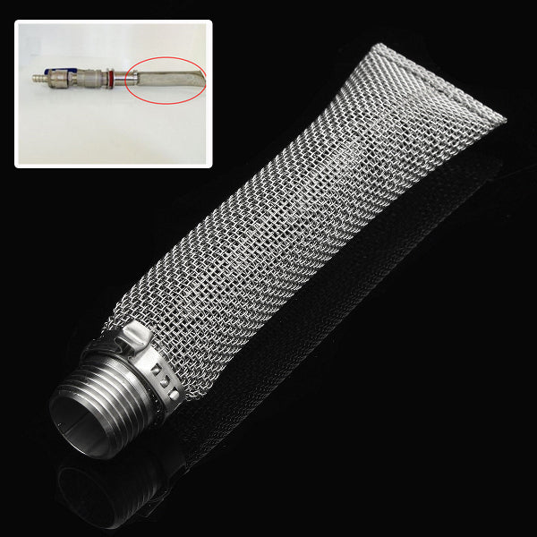 15CM Stainless Steel 304 Home Brew Beer Kettle Filter Hop Bazook Screen Mash