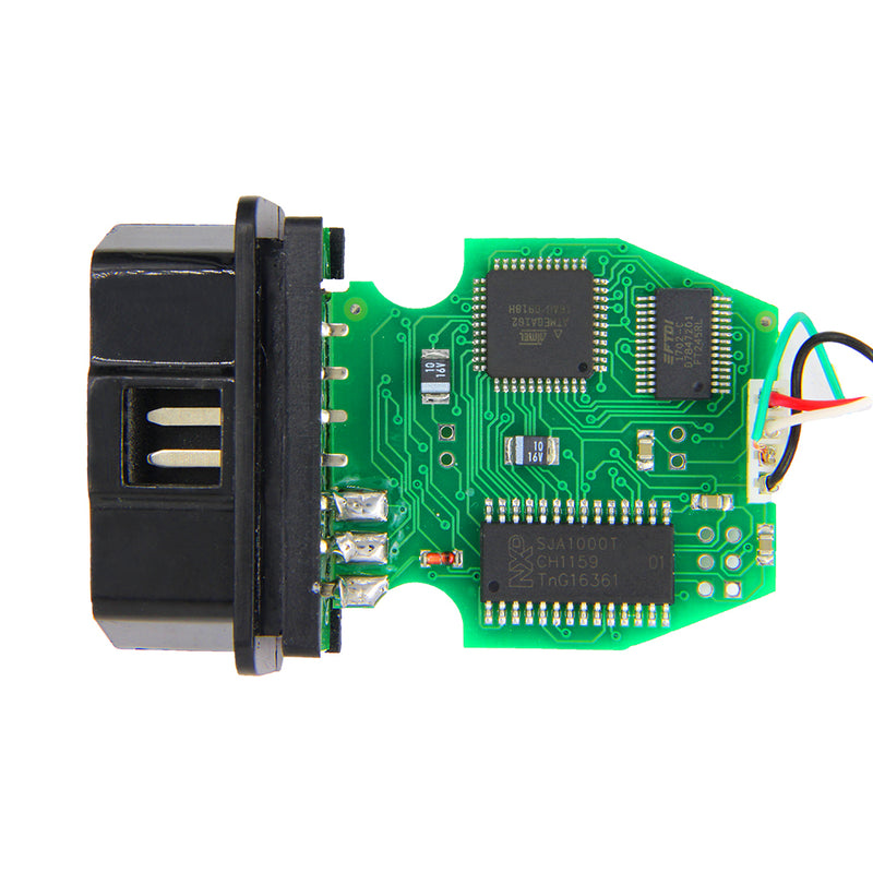 VAG CAN PRO V5.5.1 with FTDI FT245RL Chip VCP Car OBD2 Diagnostic Scanner Tool Interface USB Cable Support Can Bus UDS K Line Works for AUDI VW Skoda Seat