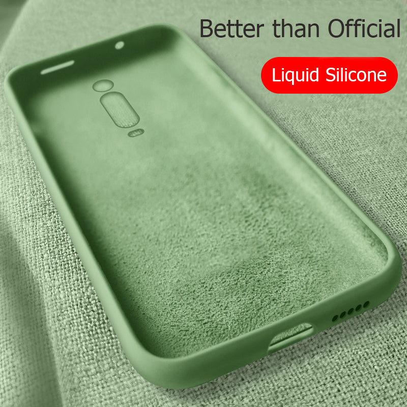 Bakeey Shockproof Soft Rubber Liquid Silicone Protective Case for Xiaomi Mi 9T / Mi9T Pro / Redmi K20 / Redmi K20 Pro